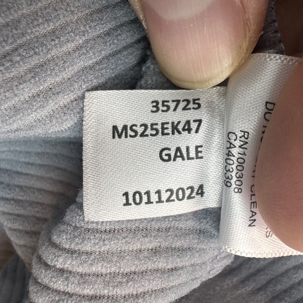 Peter Millar Men's 2XL Gray Gale Beaumont‎ Performance Crewneck Pullover Stretch - Picture 9 of 15